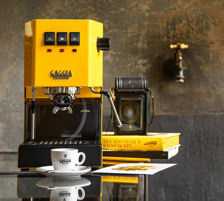 macchina caffe gaggia classic evo green