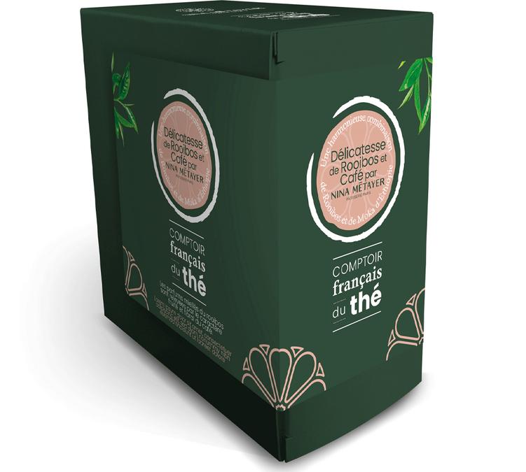 rooibos tea and coffee nine metayer comptoir francais du the
