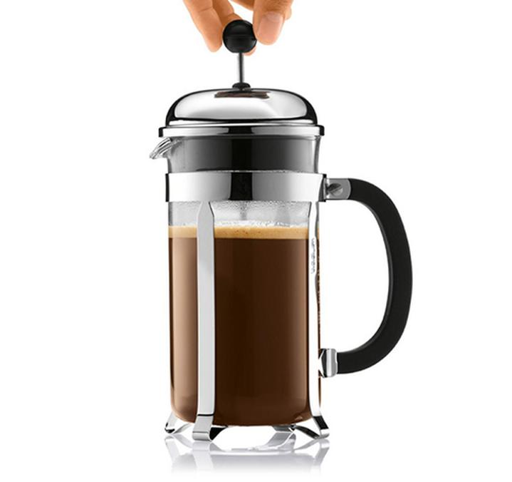bodum caffettiera chambord in acciaio inox 1L