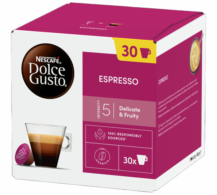 capsules dolce gusto espresso