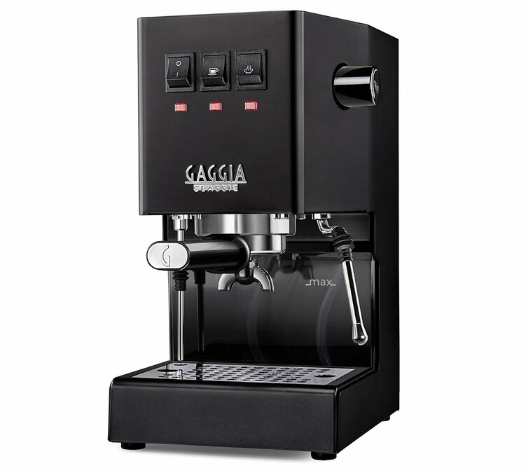 funzionamento macchina caffe gaggia new classic evo black