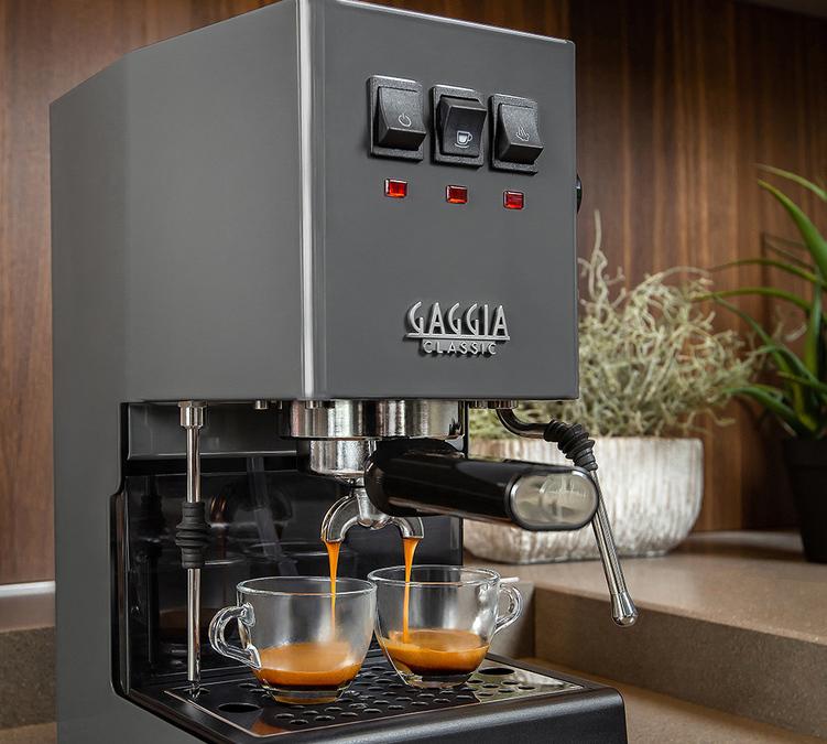funzionamento macchina caffe gaggia new classic evo bianca