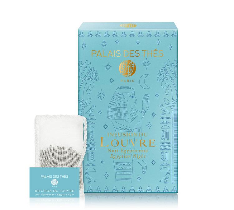 palais des thes egyptian night louvre infusion sachets