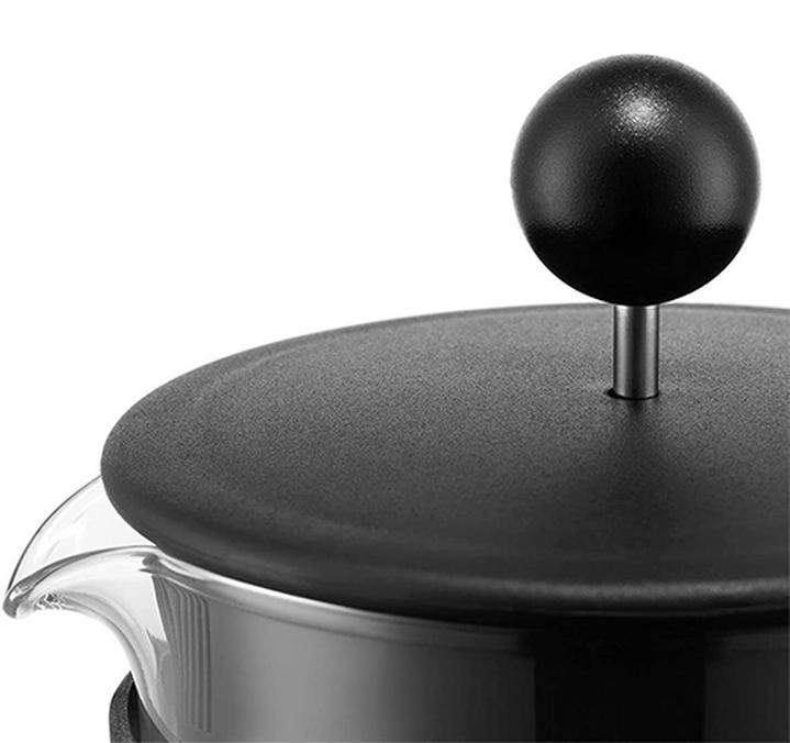 Coperchio per la caffettiera a pistoni kenya classic black