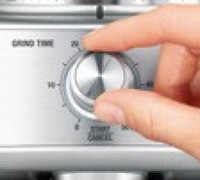 Un timer per la dose desiderata
