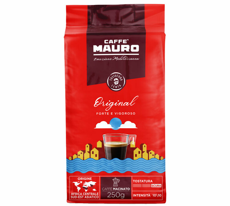 ground coffee caffe mauro original 250g