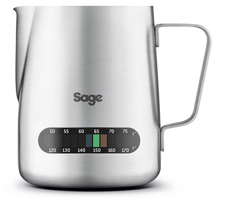 Lattiera SAGE The Temp Control in acciaio 48 cl