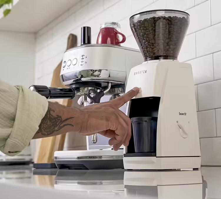 macinacaffe elettrico baratza Encore esp bianco 230 volt