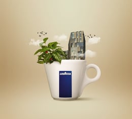 Lavazza coffee beans