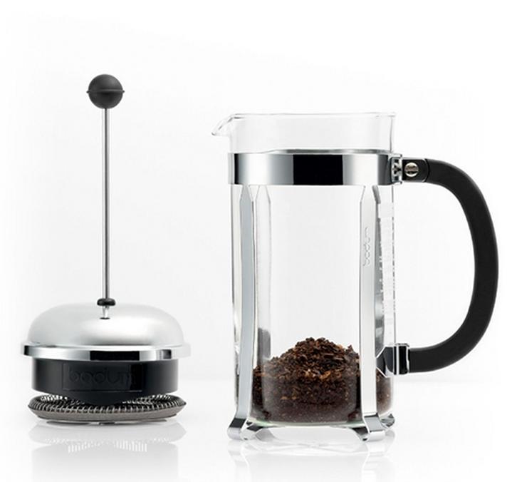 brocca e coperchio per la caffettiera a pistone Chambord 1l