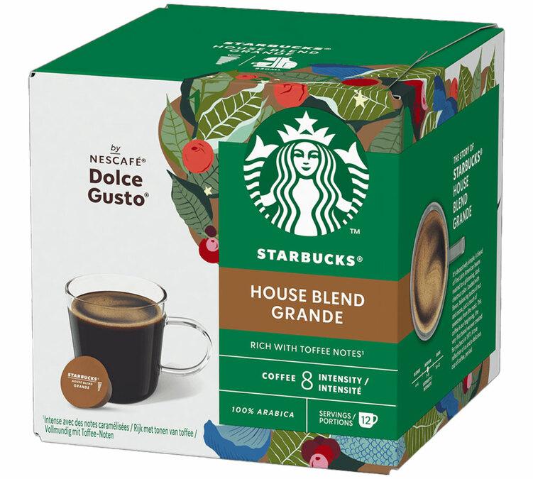 Nescaf&eacute;* Dolce Gusto* Starbucks