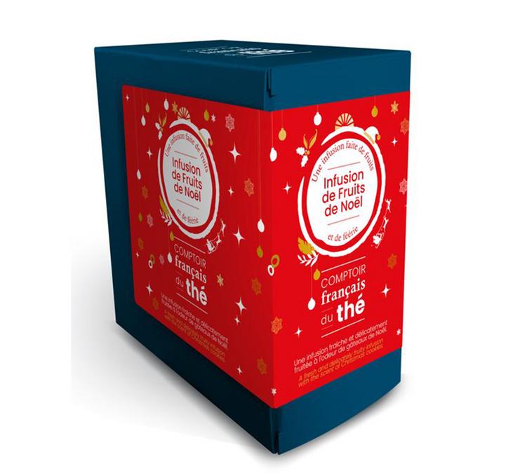 herbal tea christmas CFT