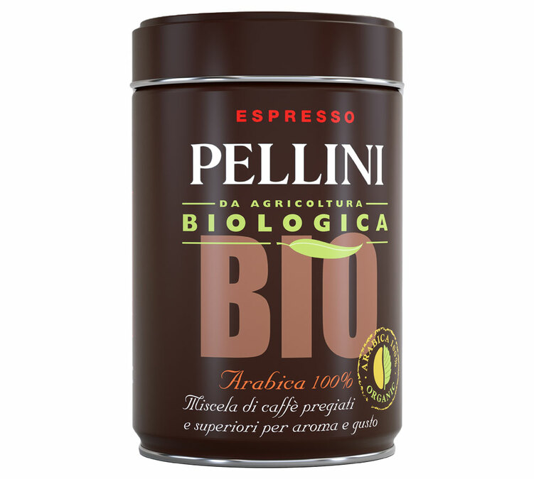 PELLINI Organic Ground Coffee