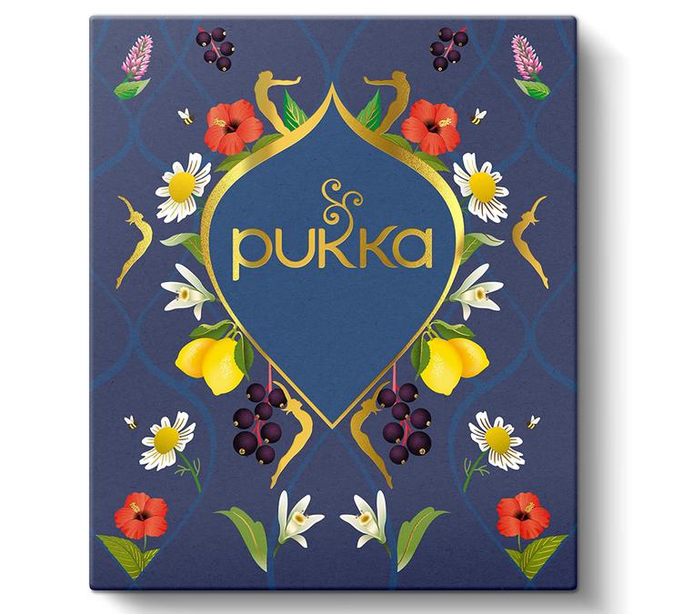 pukka blue tea selection box