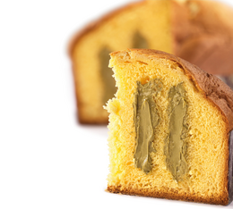 Panettone Galup da 900 g con crema di pistacchio e cioccolato