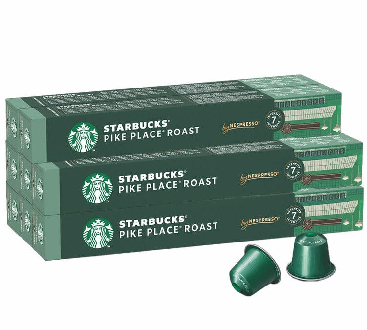 starbucks nespresso