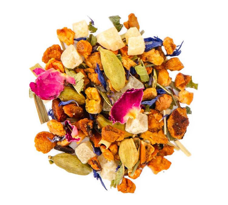 cocktail orient comptoir francais du the herbal tea