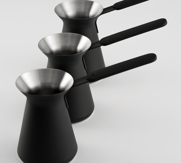 otto goat story black ibrik coffee maker