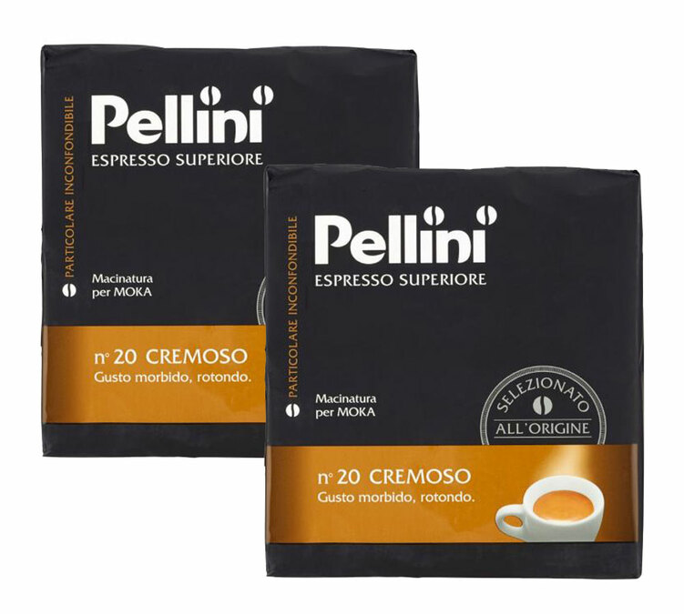 Caff&egrave; macinato PELLINI cremoso N&deg;20