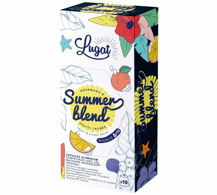 capsule compatibili nespresso cafes lugat summer blend
