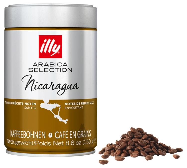caff&egrave; in grani arabica selection Illy