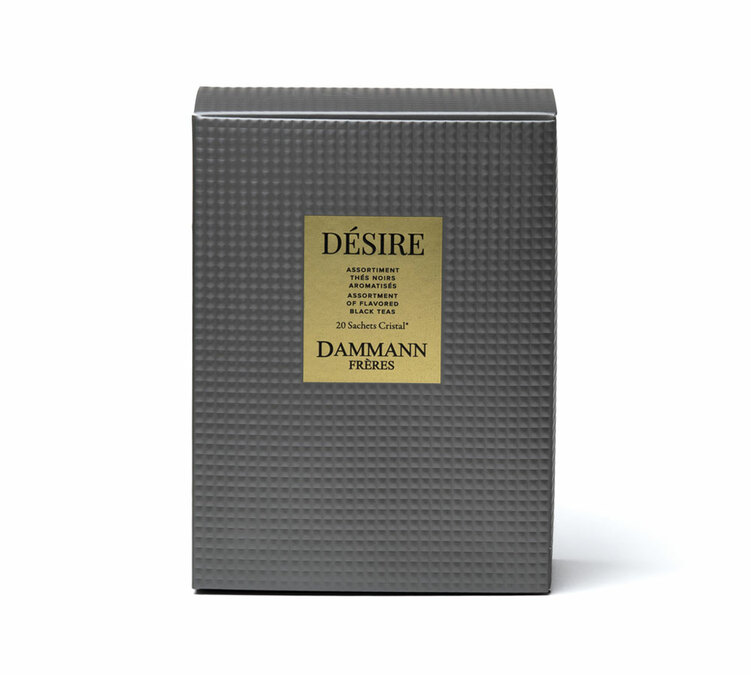 dammmann freres desire tea selection box