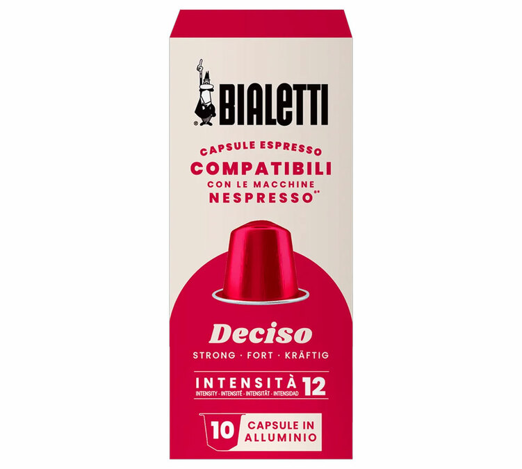 Practicality and Sustainability Nespresso Pods Bialetti