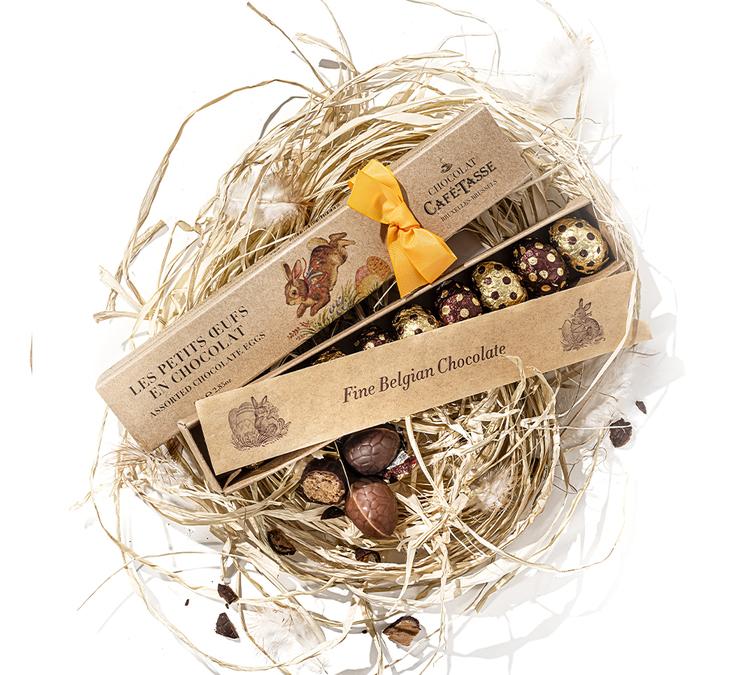 ovetti di cioccolato assortito