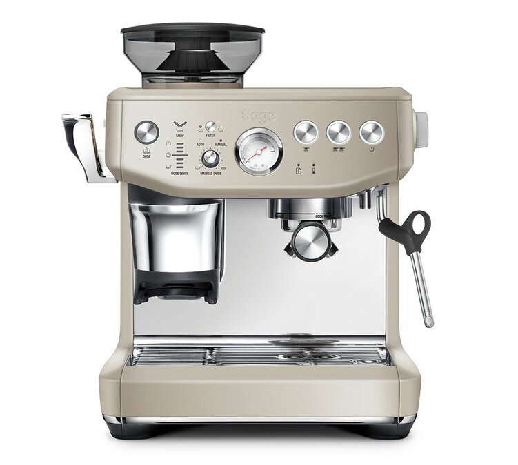 macchina espresso sage sarista sxpress impress almond