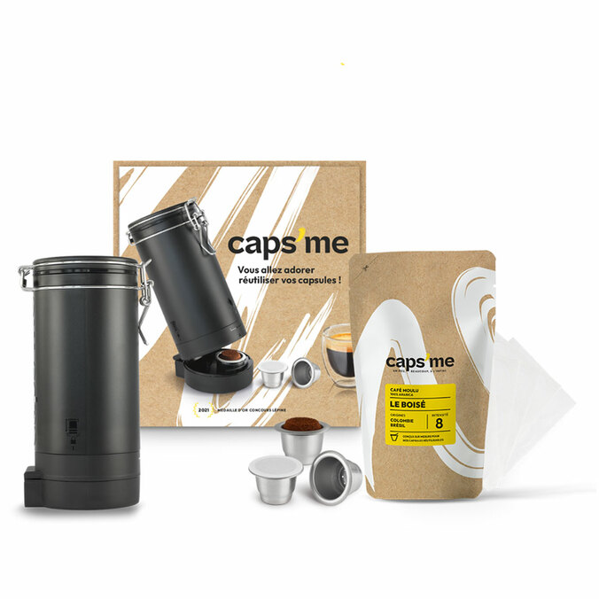 capsule compatibili nespresso riutilizzabili caps me