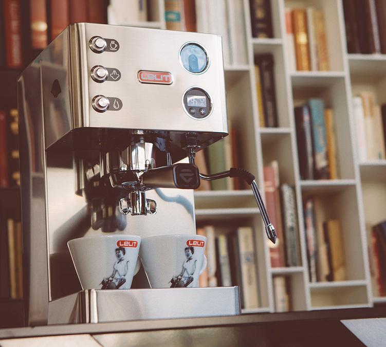 Da macchina per caff&egrave; espresso a Percolatore LELIT Victoria