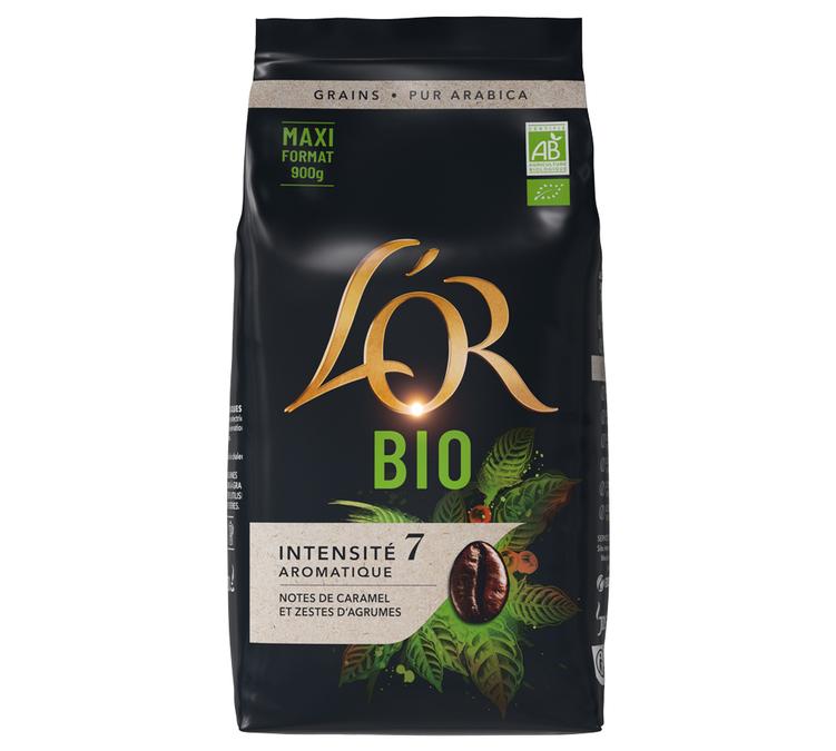 organic coffee beans lor 900 g pack