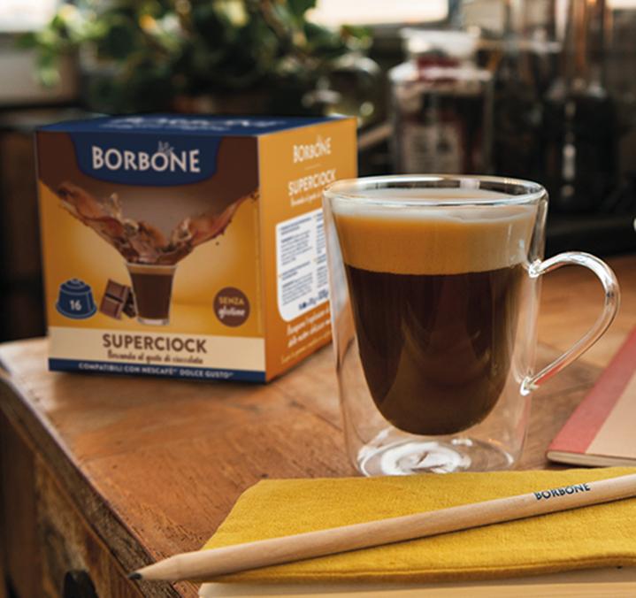cioccolata calda caffe borbone