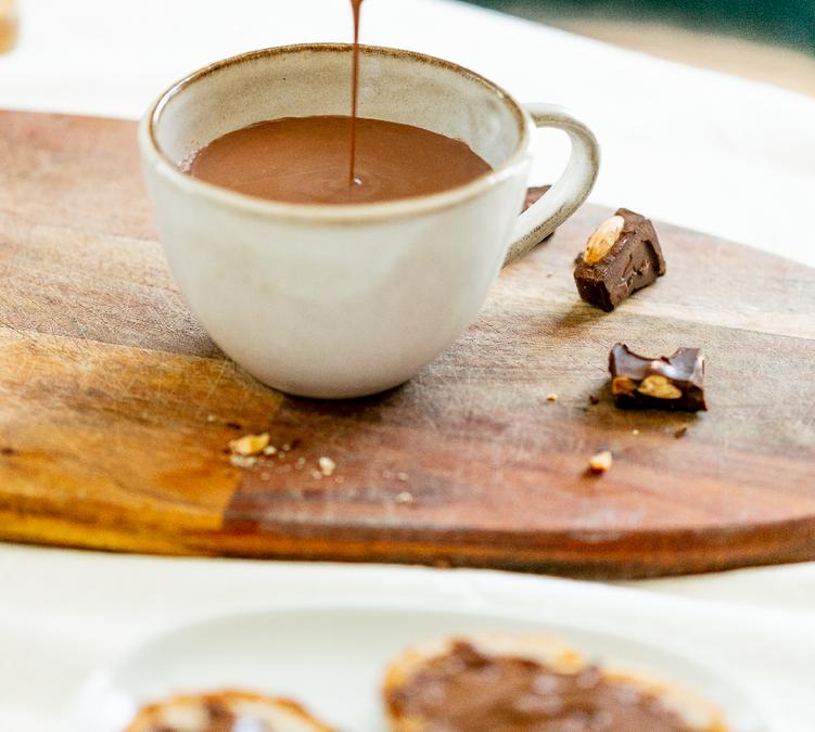 topping gianduia zicaffe