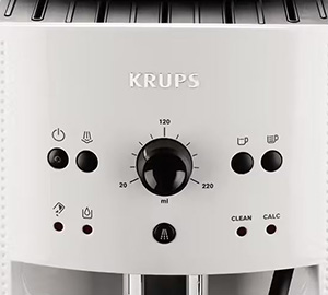 Macchina caffe in grani Krups EA810570 interfaccia