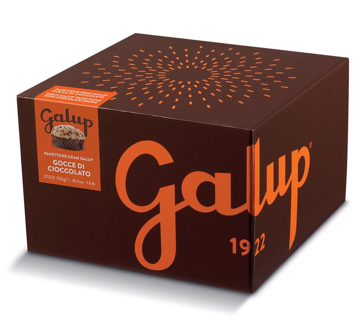 panettone gocce di cioccolato galup 1 kg