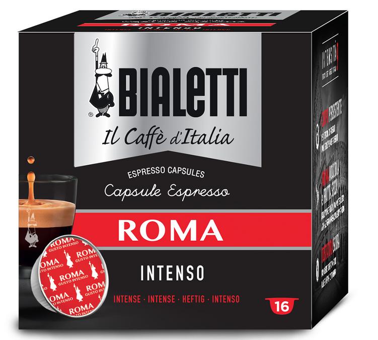 capsula bialetti roma pack