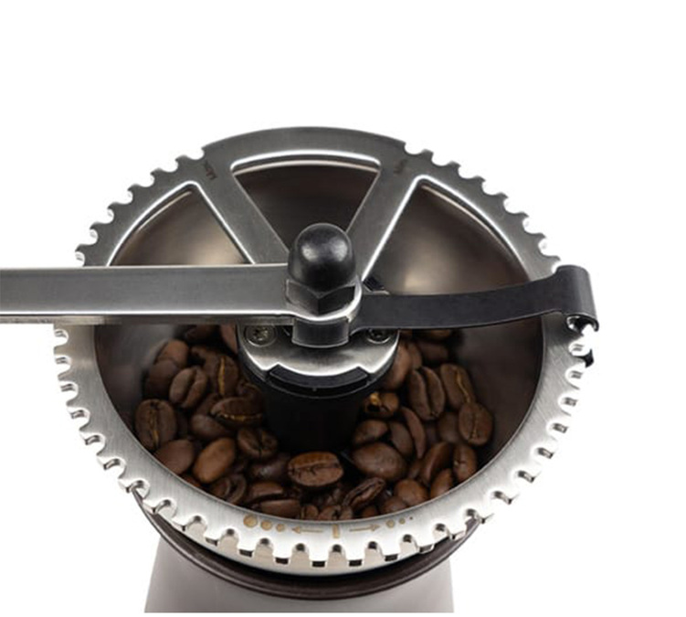 PEUGEOT Kronos manual coffee grinder with guaranteed m&eacute; life
