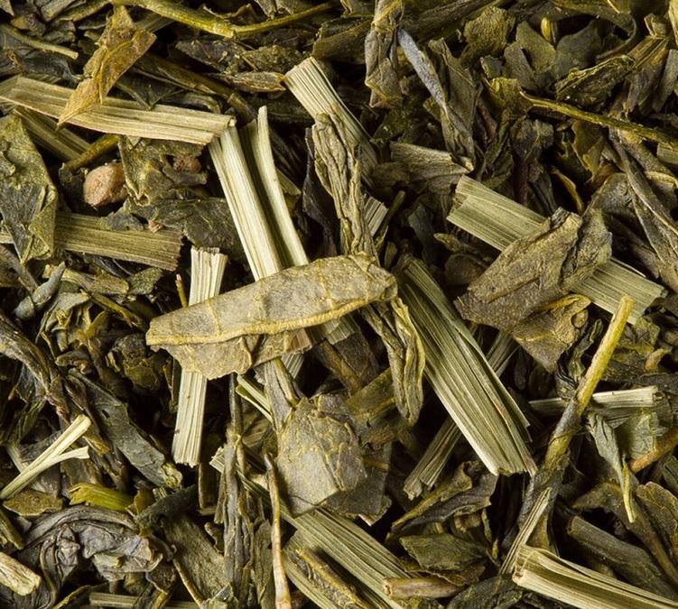 T&egrave; verde cinese con limone e zenzero