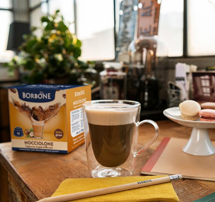 confezione capsula cioccolato nocciolone