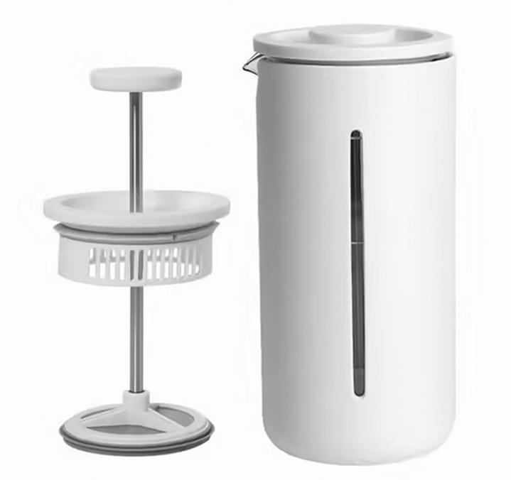 U French Fress in White by Timemore